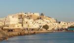 Stare miasto w Chorze, stolicy wyspy Naxos