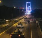 Noc z 15 na 16 lipca. Czołgi puczystów na moście w Stambule 