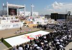 Niedzielna msza kończąca Światowe Dni Młodzieży zgromadziła w Brzegach pod Wieliczką ok. dwóch milionów wiernych