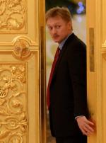 Rzecznik Putina Dmitrij Pieskow: za złotymi drzwiami Kremla