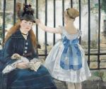 Édouard Manet, „Kolej żelazna”