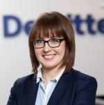 Klaudia Kurzawińska-Butt, doradca podatkowy, konsultantka w poznańskim biurze Deloitte