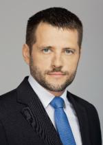 Łukasz Chruściel, radca prawny, partner kierujący Biurem Kancelarii Raczkowski Paruch w Katowicach