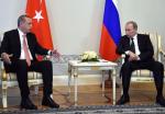 Niedawni wrogowie prezydenci Recep Erdogan i Władimir Putin snują plany na przyszłość 