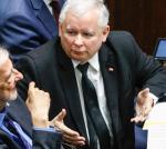 Jarosław Kaczyński (na zdjęciu z Ryszardem Terleckim) upatruje w PO absolutne zło