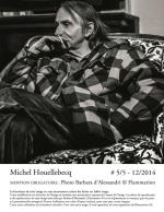 Michel Houellebecq na zdjęciu Barbary d'Allesandori