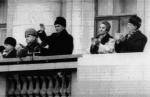 22 grudnia 1989 roku Nicolae Ceausescu próbuje ratować sytuację, przemawiając z balkonu Komitetu Centralnego.