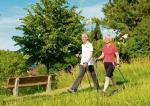 Hajnówka przyciąga zwolenników nordic walkingu.