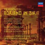 Pergolesi Adriano in Siria Decca CD, 2016