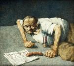 Od 26 tys. zł rozpocznie się licytacja obrazu Jerzego Dudy-Gracza. Prace artysty cieszą się wielkim powodzeniem na rynku sztuki.