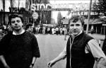 Piotr Semka i Jacek Kurski – absolwenci „Topolówki” na strajku w Stoczni Gdańskiej, rok 1988 