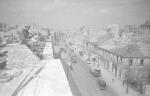 Wiosna 1947 r. Aleje Jerozolimskie w budowie