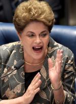 We wtorek tylko 1/4 senatorów popierała Dilmę Rousseff