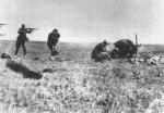 Egzekucja Żydów kijowskich dokonana przez niemieckie oddziały Einsatzgruppen niedaleko Iwangorodu na Ukrainie (1942 r.)