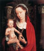 Madonna z Dzieciątkiem, 1475-80, kol. pryw., Nowy Jork