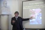 Paolo Machiarini u szczytu sławy, prowadzi wykłady w Rosyjskiej Akademii Nauk 