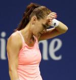 Agnieszka Radwańska wciąż czeka na swój dzień w US Open.