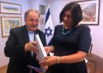 O. Tadeusz Rydzyk z ambasador Izraela Anną Azari rozmawiał przez godzinę