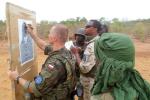 Oficerowie Polskiego Kontyngentu Wojskowego w Mali pełnili misję w tym kraju od marca 2013 r. do maja 2014 r.