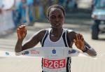 Etiopka Ruth Chemisto Matebo – najszybsza kobieta w Koral Maratonie (miejsce 5)