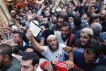 W 2011 r. Bractwo Muzułmanskie przejęło władzę w Egipcie. Na zdjęciu manifestacja poparcia dla prezydenta Muhammada Mursiego
