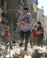 W bombardowanych dzielnicach Aleppo nie sposób znaleźć schronienia dla dzieci
