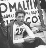 Izzak Wahrenhaupt zdobywaca I miejsce w biegu na 18 km mężczyzn.