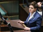 Beata Szydło zapowiedziała uruchomienie programów pomocy tuż przed odrzuceniem projektu w sprawie zaostrzenia prawa aborcyjnego