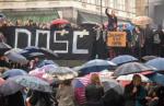 W Polsce próby zaostrzenia prawa aborcyjnego wywołały falę protestów