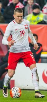 Piotr Zieliński ma 22 lata. W reprezentacji Polski rozegrał 18 meczów, zdobył trzy gole. Od sierpnia jest piłkarzem Napoli.