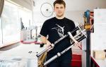 Mariusz Kozak produkuje ultralekkie części rowerowe  pod marką Soul Kozak.