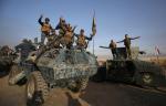 Oddziały armii irackiej zbliżyły się w poniedziałek na odległość 45 kilometrów do granic Mosulu.