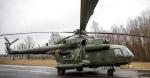 Silniki z zaporoskiego kombinatu Motor Sicz napędzają helikoptery, takie jak np.widoczny na zdjęciu Mi-8.