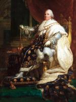 Ludwik XVIII zasiadał na tronie Francji w latach 1814–1824. Jego panowanie przerwał na sto dni powrót Napoleona