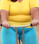 W wypadku znacznej otyłości ćwiczenia najlepiej prowadzić pod okiem terapeuty 