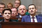 Za posunięcia gospodarcze rządu Beaty Szydło odpowiedzialność wziął Mateusz Morawiecki