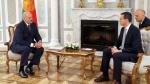 Wicepremier Morawiecki spotkał się w Mińsku z prezydentem Białorusi Łukaszenką.