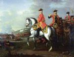 Jerzy II Hanowerski był ostatnim brytyjskim władcą, który osobiście poprowadził swoich żołnierzy do boju. Zdarzyło się to podczas bitwy z Francuzami pod Dettingen w 1743 r. 