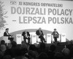 Językoznawcy Anna Cegieła  i Jerzy Bralczyk oraz historyk Andrzej Nowak podczas Kongresu Obywatelskiego rozmawiali o języku, który może odbudować wspólnotę.