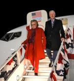 Clinton wylądowała o czwartej nad ranem w Chappaqua w Nowym Jorku. To był koniec kampanii.