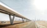 Na razie system Hyperloop można obejrzeć tylko na wizualizacjach. W tle wieże Dubaju.