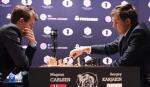 Carlsen kontra Karjakin. Po dwóch partiach w Nowym Jorku jest remis 1:1. 