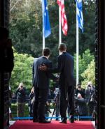 Obama rozpoczął od Aten pożegnalny objazd po Europie.