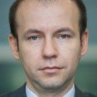 Marcin Serafin, kierujący wydziałem transakcji z klientami w departamencie skarbu Banku Millennium