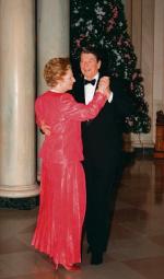 Margaret Thatcher i Ronald Reagan w Białym Domu, listopad 1988 r.