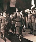 Adolf Hitler i Francisco Franco podczas spotkania w Hendaye (23 października 1940 r.) 