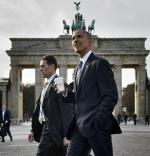 Dla Obamy wizyta w Berlinie jest okazją, by zachęcić Niemców do ochrony liberalnej demokracji.  