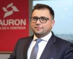 Filip Grzegorczyk, prezes firmy Tauron 