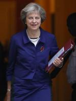 Theresa May to polityk wagi lekkiej – uważa były brytyjski premier Tony Blair.