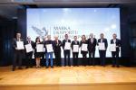 Nagrody Marka Eksportu „Rzeczpospolitej” otrzymało w sumie 14 firm.